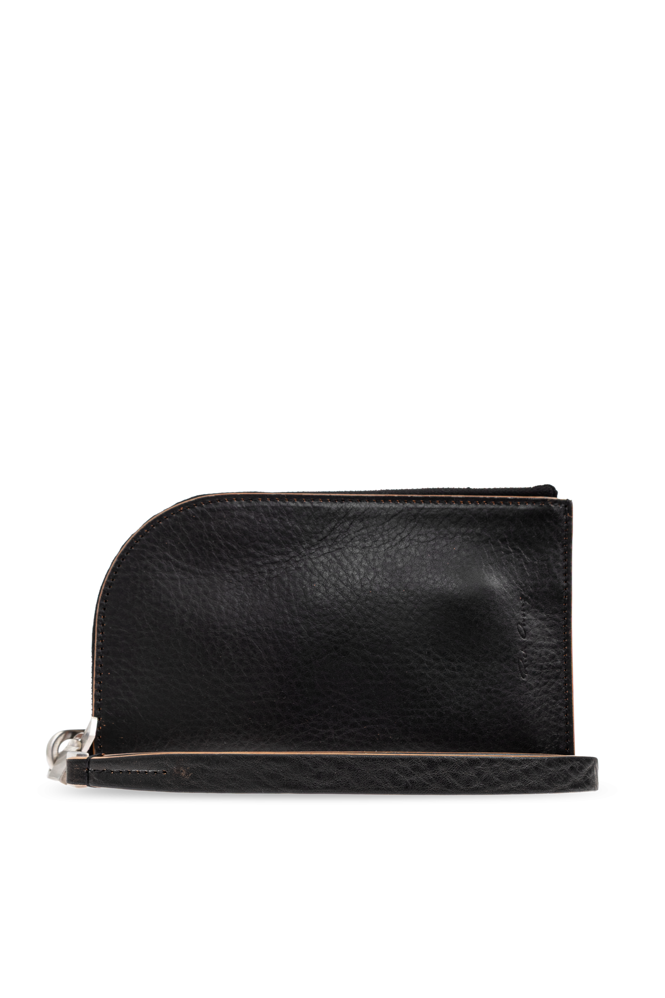 Rick Owens Leather belt bag | Men's | Vitkac